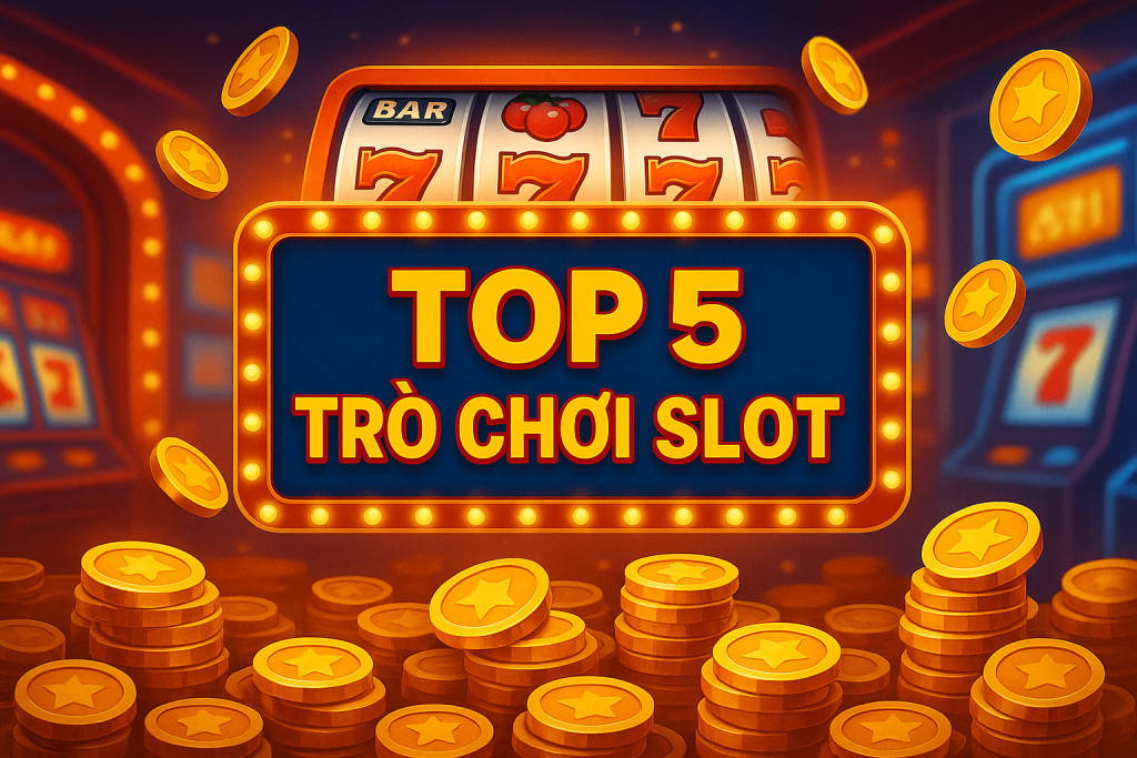 Top 5 Slot 33WIN01 – Quay Là Trúng, Trúng Là Thưởng